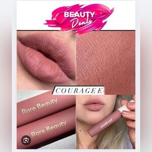 Rare Beauty Lip Soufflé Lipstick - “Courage” Soft Pink NWT
